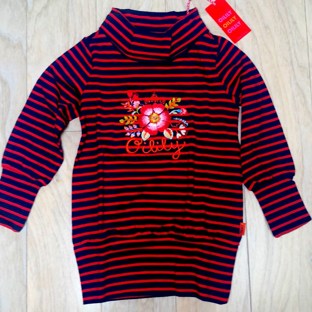 Oilily top for girls, New